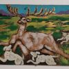 Quadro dipinto A. Tassi