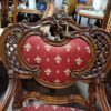 Poltrona da camera tessuto - immagine 3