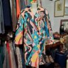 Cappotto multicolor