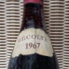 Bottiglia vino vintage da collezione - immagine 4