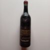 Bottiglia vino vintage da collezione