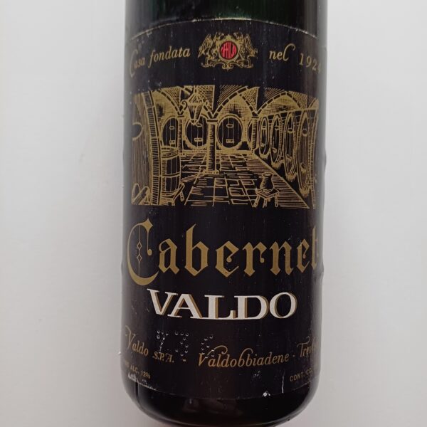 Bottiglia vino vintage da collezione - immagine 2