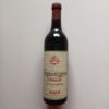 Bottiglia vintage vino da collezione