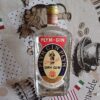 Bottiglia gin vintage da collezione