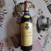 Bottiglia vino da collezione vintage