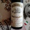 Bottiglia vino da collezione vintage