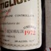 Bottiglia vino da collezione vintage - immagine 2