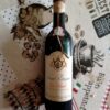 Bottiglia vino collezione vintage