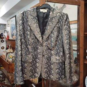 Giacca pelle Valentino donna