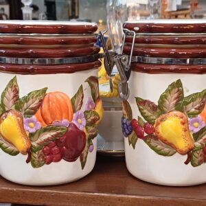 COPPIA VASI CUCINA