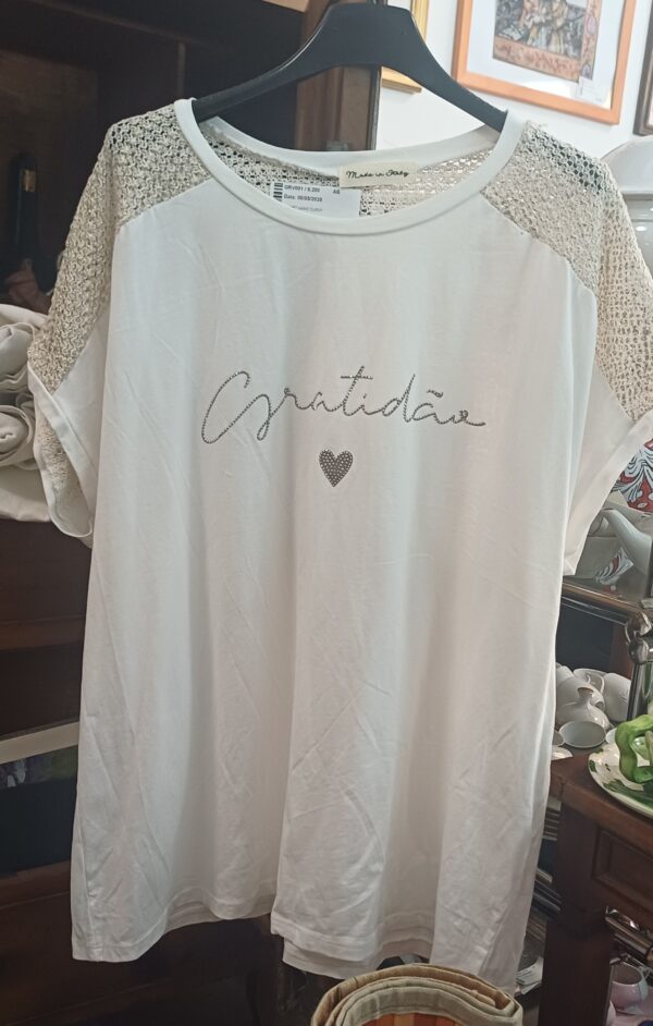 T SHIRT MADE IN ITALY