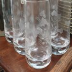 SET 6 BICCHIERI VINTAGE