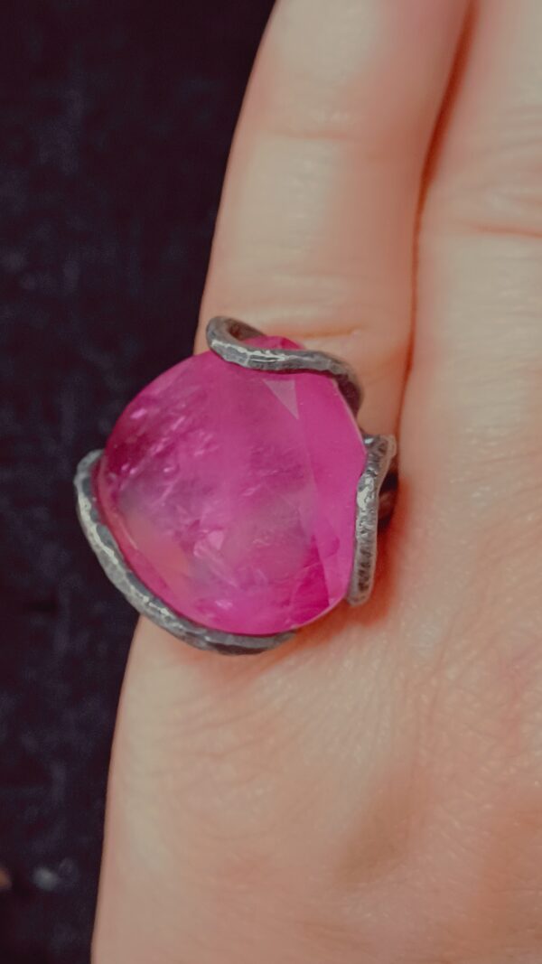ANELLO FUCSIA