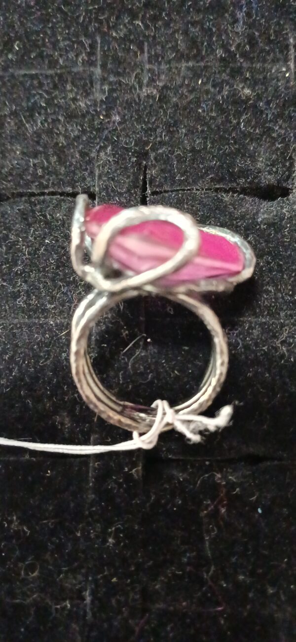 ANELLO FUCSIA - immagine 2