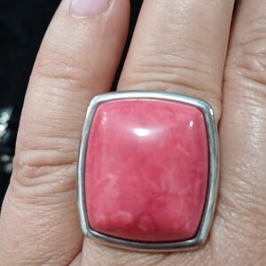 ANELLO METALLO E RESINA