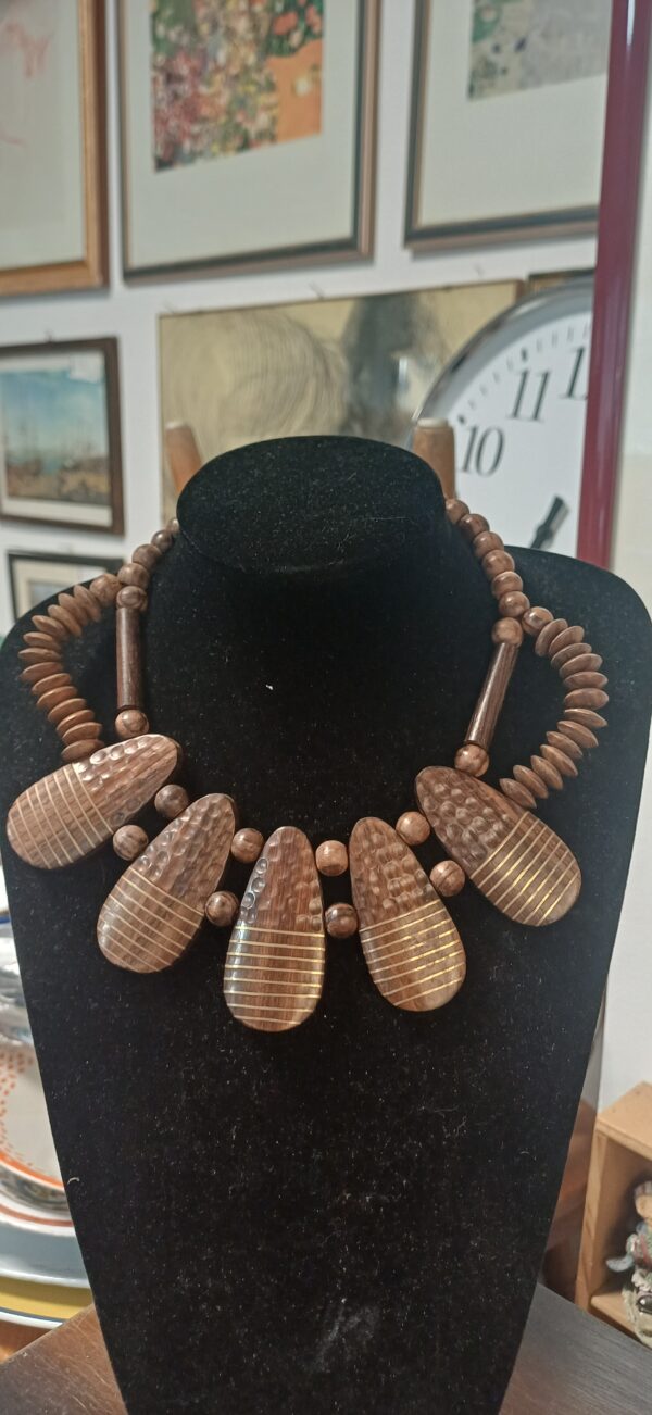 COLLANA LEGNO
