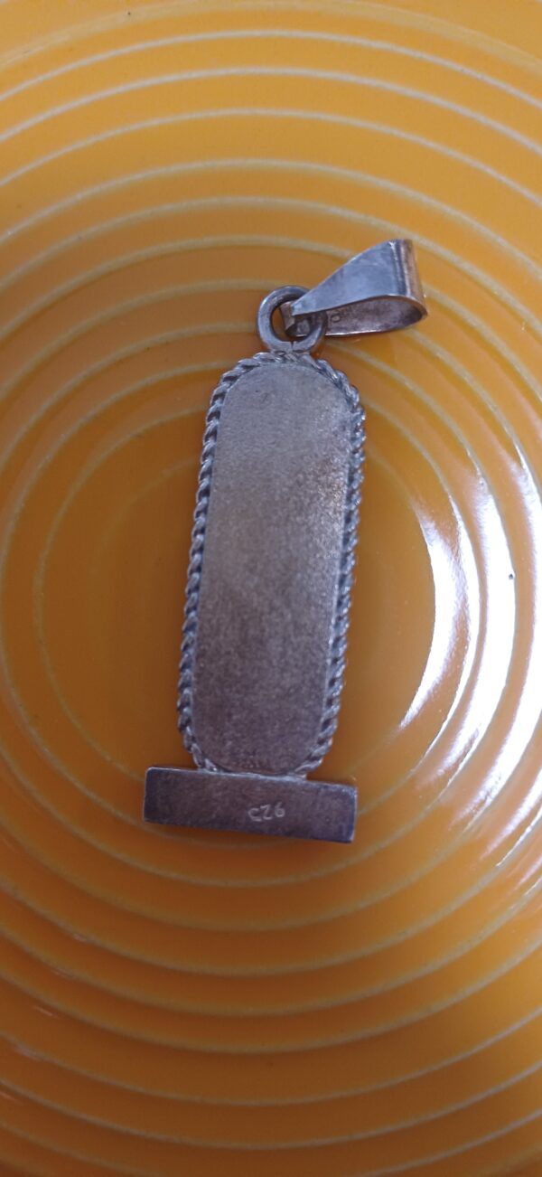 CIONDOLO MESSICANO ARGENTO - immagine 2