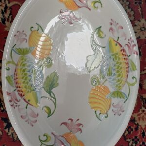PIATTO PORTATA CERAMICA
