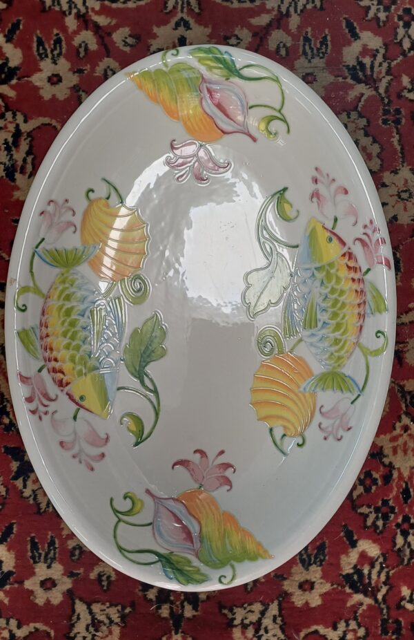 PIATTO PORTATA CERAMICA