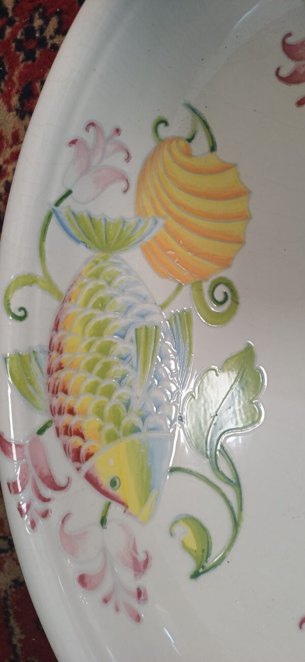 PIATTO PORTATA CERAMICA - immagine 5