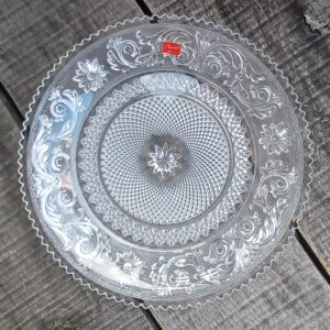 PIATTO CRISTALLO BACCARAT