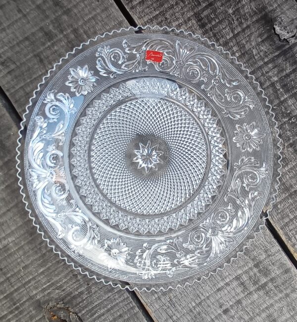 PIATTO CRISTALLO BACCARAT