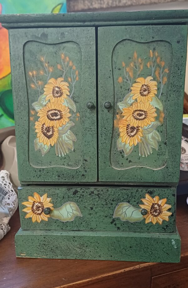 CREDENZA GIOCATTOLO LEGNO