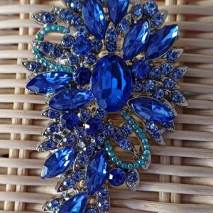 Spilla grande bluette