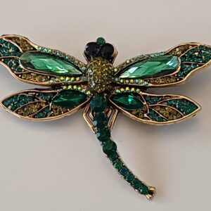 SPILLA GRANDE LIBELLULA VERDE