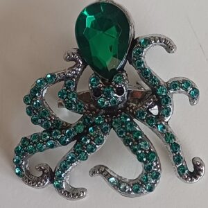 SPILLA POLIPO VERDE