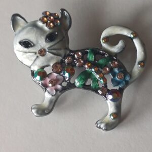 Spilla gatto