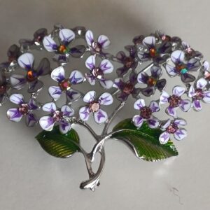 SPILLA FIORI LILLA
