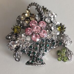 SPILLA VASO STRASS