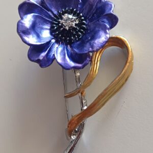 SPILLA FIORE VIOLA
